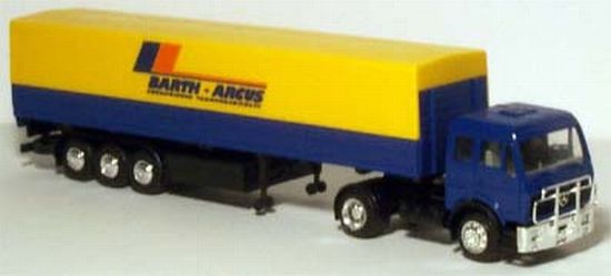 Herpa 07/1987 MB 1632 SZ PR PL