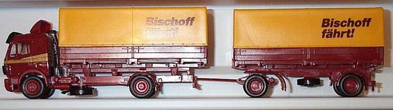 Herpa 06/1993 MB SK ´88 HZ WB PL