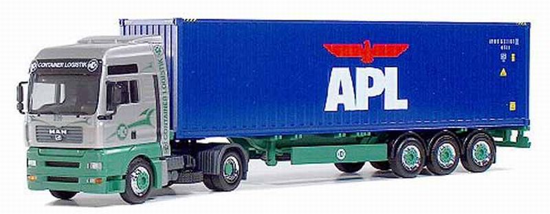 Herpa 02/2005 MAN TG-A XXL SZ Cont