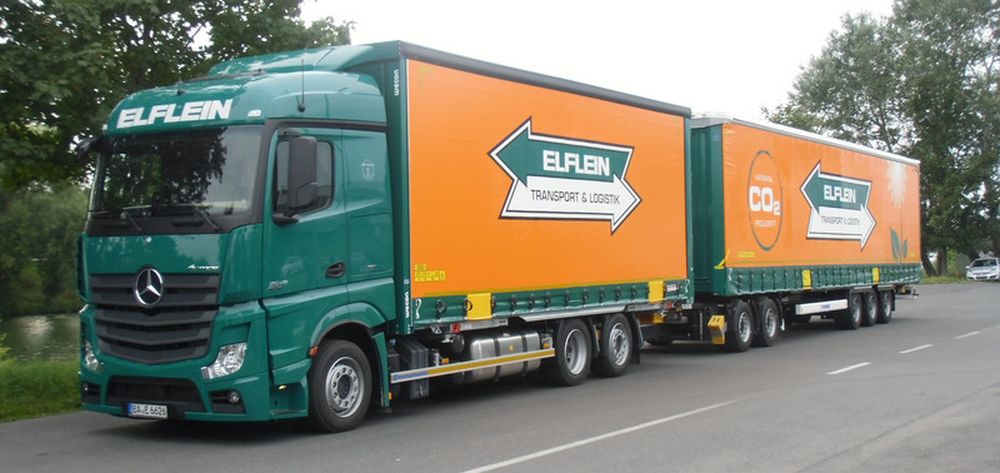  Elflein Transport-Service,  D - Bamberg     MB Actros Streamspace