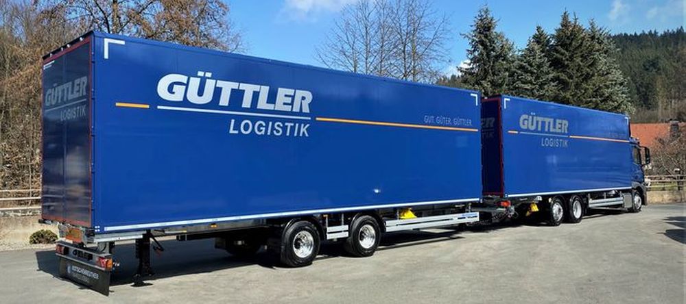  Gttler Logistik,  D - Hof     MB Actros Streamspace