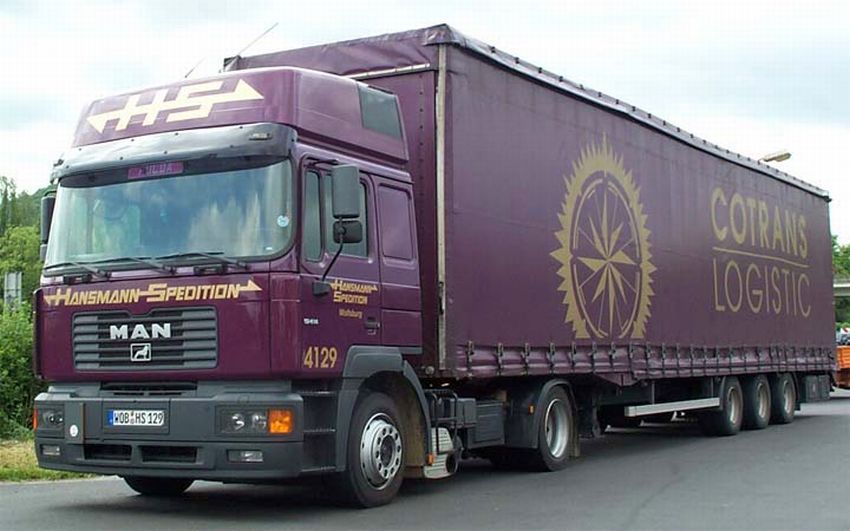 Hansmann, D - Wolfsburg MAN F 2000 HD