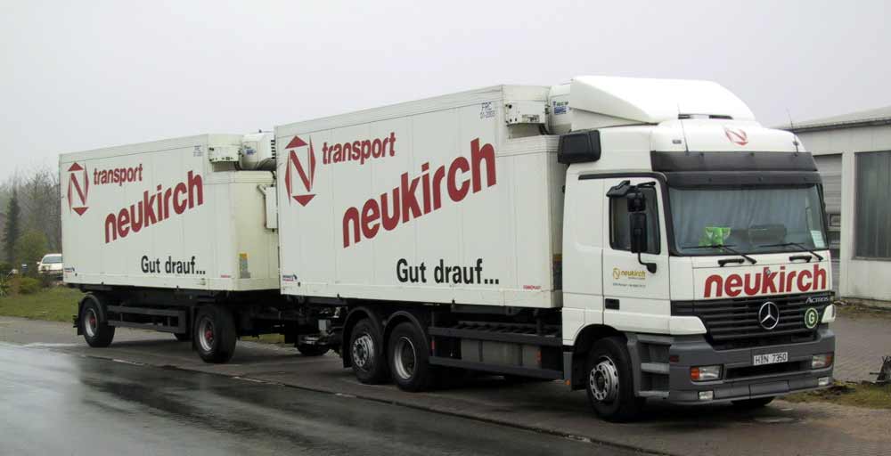 Transport Neukirch, D - Wunstorf MB Actros L