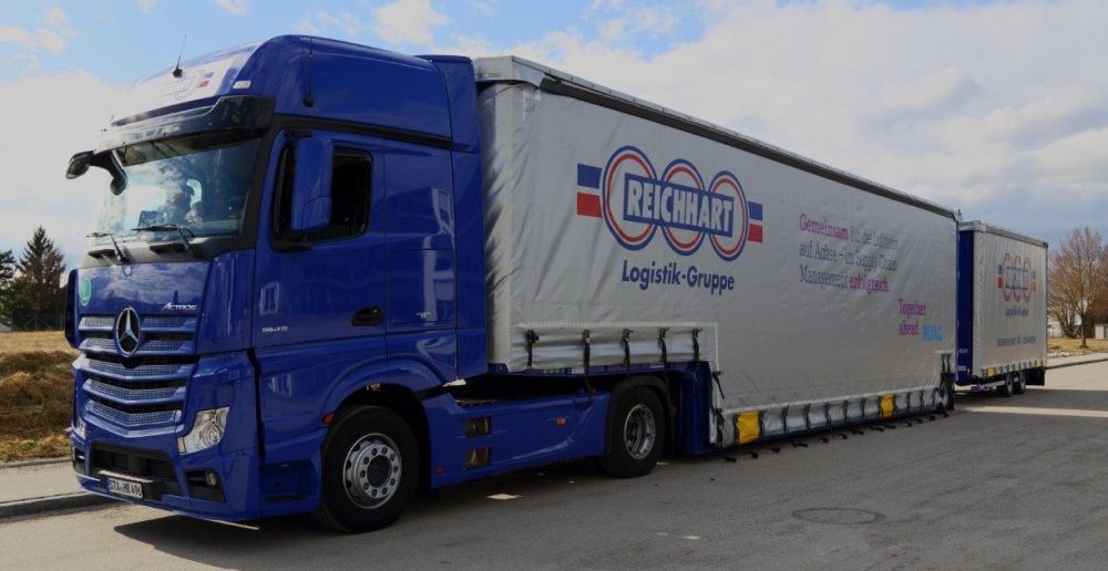  REICHHART Logistik-Gruppe,  D - Gilching     MB Actros Bigspace