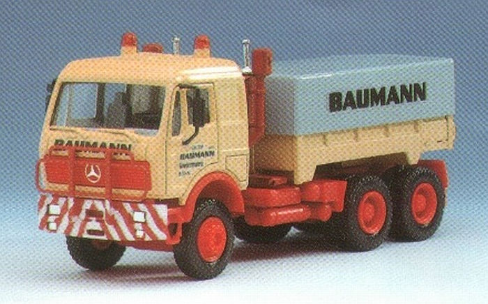 Herpa 06/1989 MB 3553 SZM