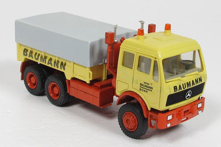 Herpa 06/1989 MB 3553 SZM