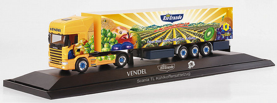 Herpa 05/2004 Scania 164 TL SZ KÜ KO